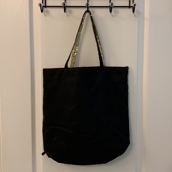 Victoria’s Secret Gold Sequin Tote - Picture 15 of 15